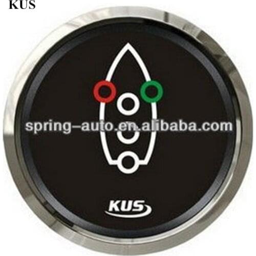 Hot sale !!! KUS 52mm navigation indicator/ BS-5LED with navigation controller black faceplate
