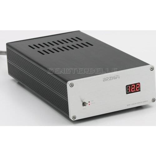 Finished 80VA (80W) HiFi TALEMA Regulated Linear Power Supply DC5V-24V With Display And DC Protect