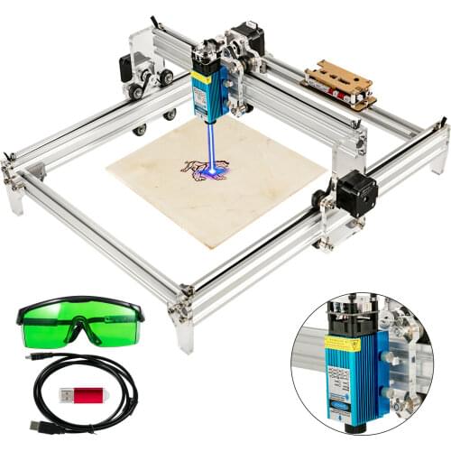 500mw Laser Cutter Engraver CNC 3040 220V Engraving Machine