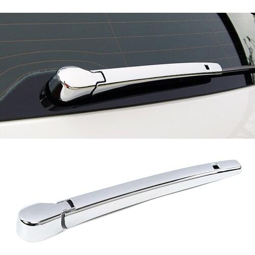 For Volkswagen VW Tiguan MK2 2017-2019 Chrome Rear Window Wiper Cover Trim Tail Windscreen Glass Wiper Protector Sticker