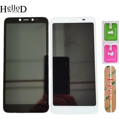 Mobile LCD Display For Alcatel 1V 2019 5001D/A/U/T 5001J OT5001 LCD Display Digitizer Panel Front Glass Lens Sensor + Frame Tool