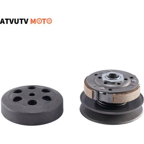 Motorcycle Rear Clutch Cluster Wheel Assembly For GY6 50cc 60cc 80cc 137qma 139qmb 1p37qma 1p39qmb Scooter Moped