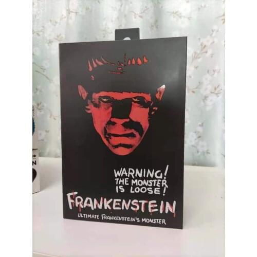 NECA Ultimate Frankenstein 7" Action Figure Collectible Model Toy