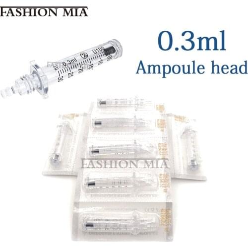 5/10Pcs Disposable Ampoule Bottle Head Individually Packaged Sterile Accessories Used For All Professional Hyaluronic Acid Pens