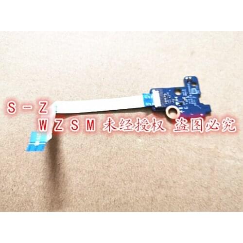 Original For HP Pavilion 15-CC 15-cc563st TPN-Q191 laptop Power Button Board with Cable 928947-001 928942-001 DAG76APB6D0