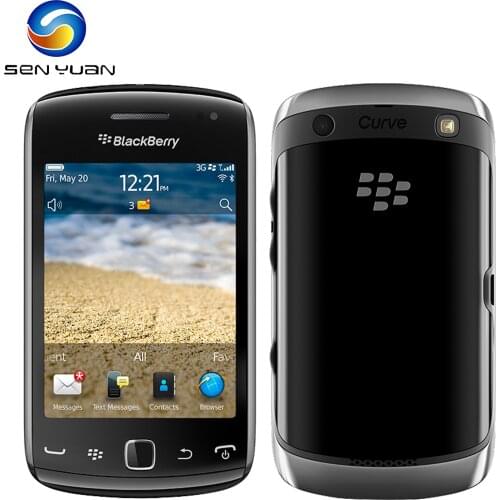 Original Blackberry Curve 9380 3G Mobile Phone 3.2'' TFT Display CellPhone 5MP Camera WIFI Refurbished BlackBerryOS Smartphone
