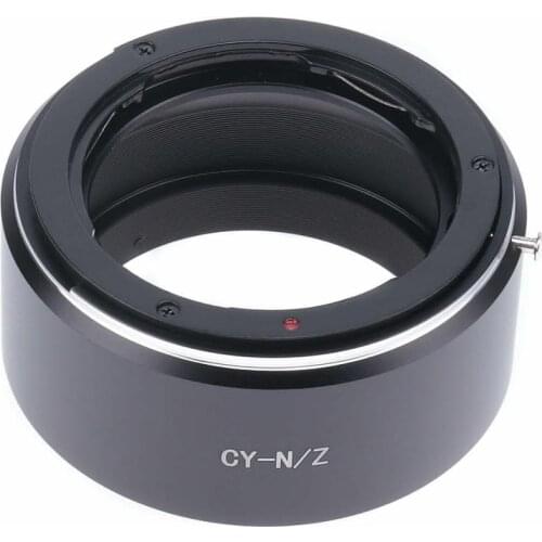 Adapter Ring for Contax/Yashica C/Y Lens to Nikon Z mount Z5 Z6 Z7 Z50 Z6II Z7II Full Frame Mirrorless Camera