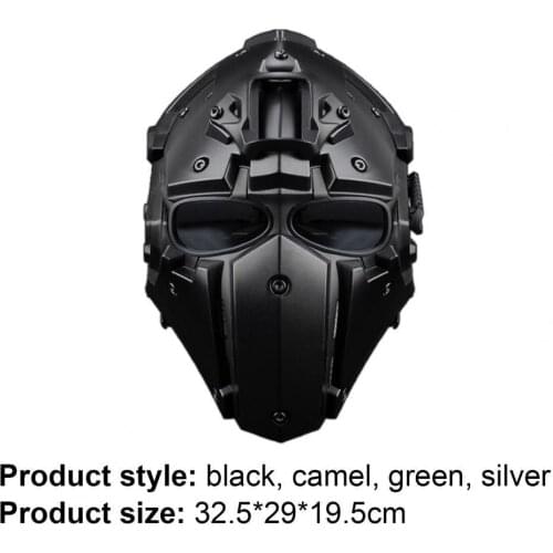 Helmet polymer helmet full face explosion-proof protective gear EVA liner riding, kart riding head protector movie props