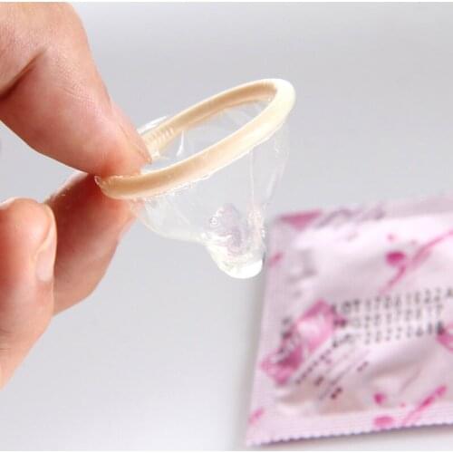 MingLiu Wholesale Hot Sex Products 100 PCS Condoms Hyaluronic Acid Sex Products Condom Condoms for Men Latex Lubricant Large Oil