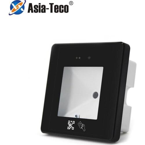 DC12V 13.56Mhz 125Khz RFID barcode QR code Reader Access Control Reader Wigan USB RS232 TTL RS485 Interface