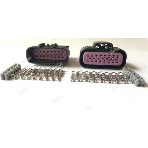 GT Series 16 Pin 15326863 15326868 Female Male Sealed Waterproof Auto Car Wire Connector Automotive Housing Plug For Delphi
