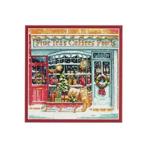 Snowing style Embroidery Counted Cross Stitch Kits Needlework - Crafts 14 ct DMC Color DIY Arts Handmade Decor A2886