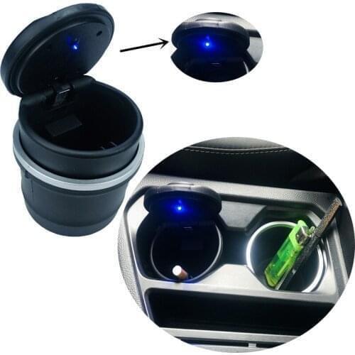 Car Styling Cigarette Cigar Ashtray Garbage Coin Storage Cup For Peugeot 107 108 206 207 208 301 307 308 407 408 508 3008 4008