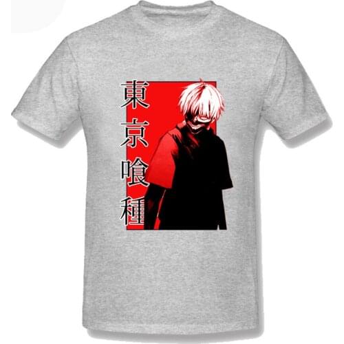 Tokyo Ghoul Anime, Kaneki Ken Manga T Shirt Fashion Mens Unisex Top Tees Couple Clothes Mens Streetwear Oversized T Shirt 3XL