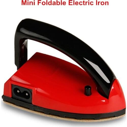 Russia only!120-240V abroad electric irons 25W household mini iron dormitory travel small portable iron foldable handle iron