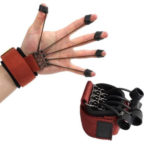 Finger Flexion Trainer Rehabilitation Abduction Rally Stretching Yoga Fitness Exercise Equipment Finger Training Fitness Rally