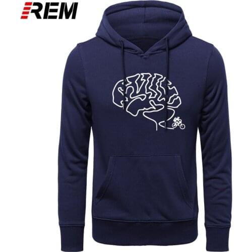 Bicycle Cycling Fashion Family Cotton Hoodies, Sweatshirts Mountain Bike Heartbeat Funny Biker Plus Size Custom long Sleeve