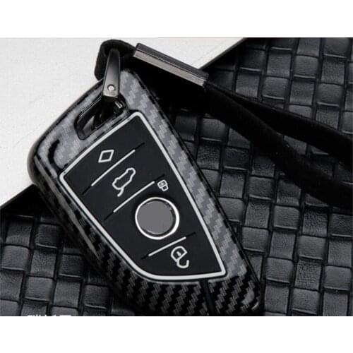 High Quality Car Key Case Shell For BMW X1 X2 X3 X4 X5 F15 X6 F16 G30 7 Series G11 F48 F39 2017 2018 Car Interior Accessories