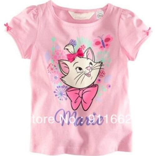 XINENGE Short Sleeve T-shirts For Girls