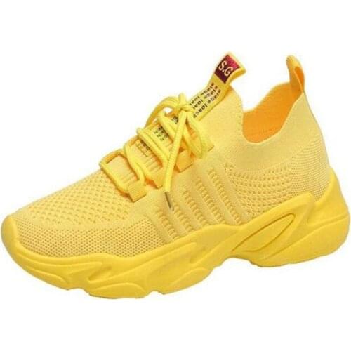 2021 Summer Women Sneaker Student Autumn Shoes Platform Sport Woman Breathable Running Walking Trainers Ladies Chunky Sneakers