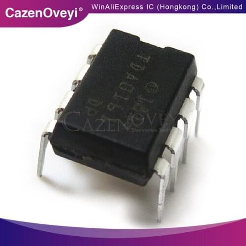1pcs/lot TDA0161DP TDA0161 0161DP DIP-8 In Stock