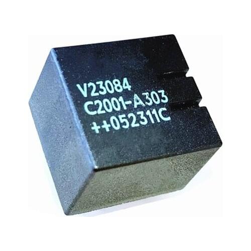 1pcs/lot V23084-C2001-A303 V23084C2001A303 V23084-C2001 C2001-A303 V23084 C2001 A303 DIP-10 12V relay In Stock