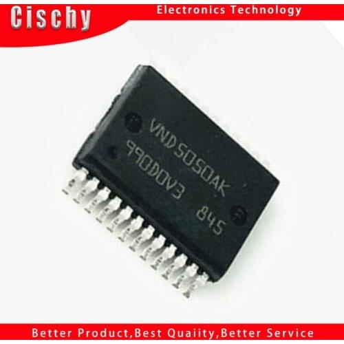 1pcs/lot VND5050AK VND5050 HSSOP-24 In Stock