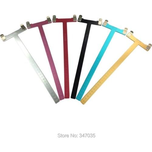 1 pc Bow T Square Ruler Compound Recurve Bows Hunting Archery Outdoor Sports Accessories Aluminum Alloy