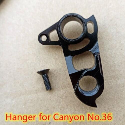 1pc Bicycle Mech dropout For SRAM Canyon No.36 2017-2018 Exceed CF sl SLX M39 carbon frame road mtb bike rear derailleur hanger