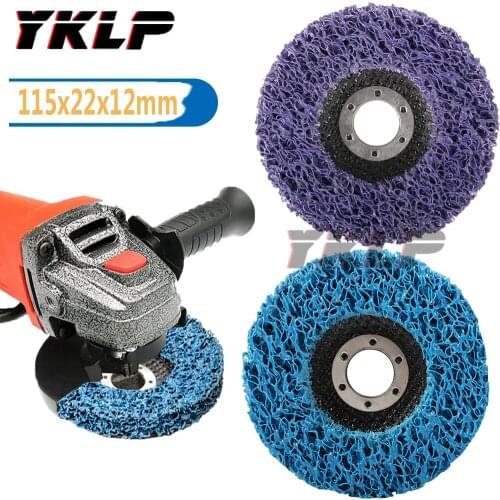 100mm/115mm/125mm Grinder Wheel Paint Coating Rust Removal Strip Disc Remover Angle Grinder for Metal Rust Paint Remove Cleaning