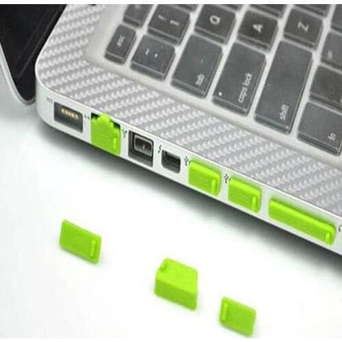 13Pcs Universal Silicone Anti Dust Port Plugs Cover Stopper for Laptop Notebook