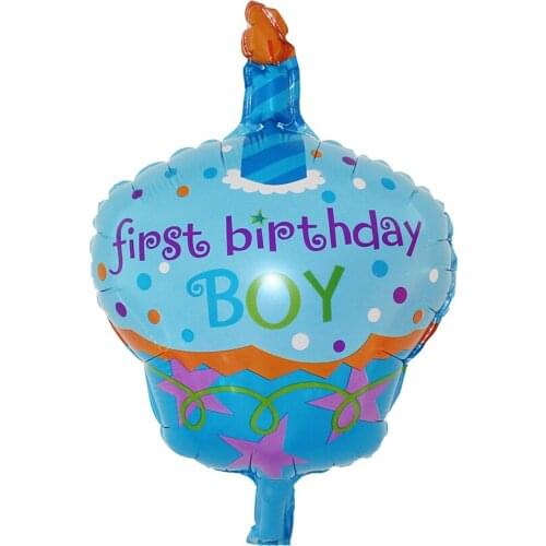 18 "round aluminum foil balloon happy birthday inflatable helium balloon birthday party decoration high quality toys