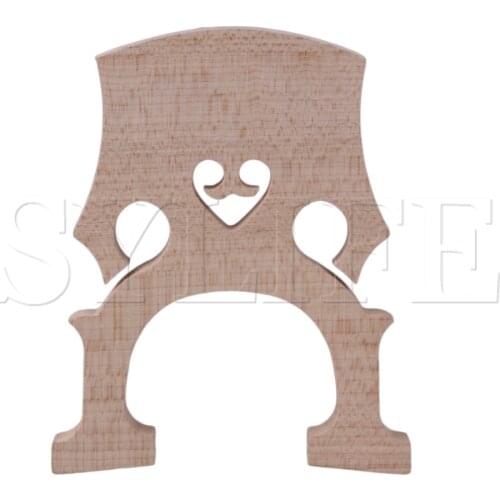 4/4 Maple Cello Bridge Replacement Cello bridge for 4/4 Size
