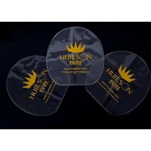 Professional 4pcs Second Table Tennis Rubber Special Sticky Protection Film For Ping Pong Racket