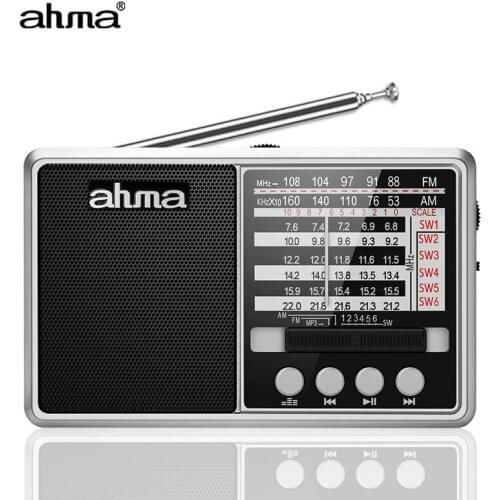 Ahma A10 Aihua A10 radio old player full-band card semiconductor portable rechargeable