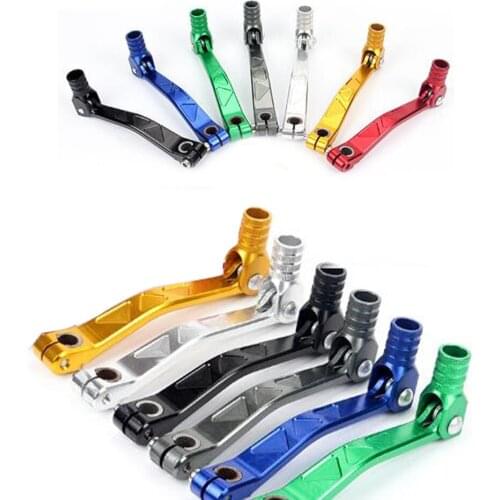 110cc-250cc Motorcycle Gear Lever Motocross Dirt Bike ATV CNC Aluminum Shifter Changer For KXL TTR CRF ForHONDA YAMAHA Universal