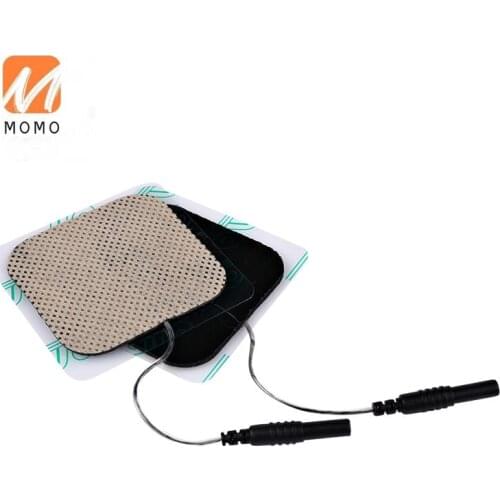 Therapy Machine Acupuncture Electrode Plate Therapy Sticker Plug-in Patch Medium Frequency Pulse Medical Self-Adhesive