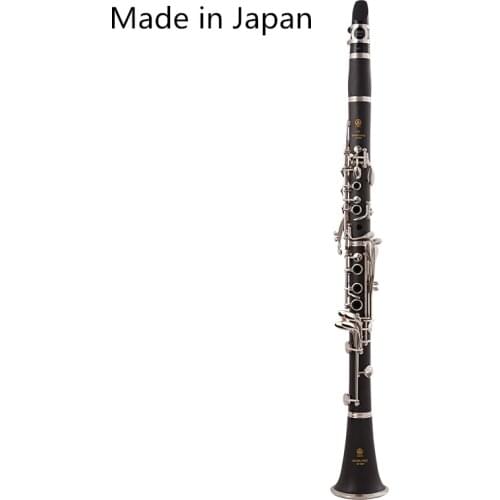 Made in Japan Clarinet 17 Key Falling Tune B /bakelite pipe body material Clarinet Woodwind Instrument