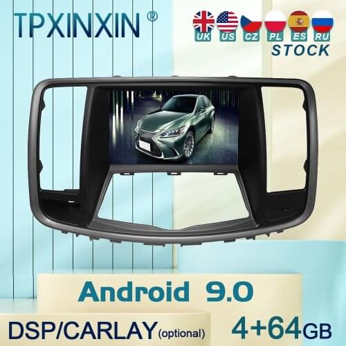 For Nissan Teana Juke Android 9 Car Stereo Car Radio with Screen Radio Player Car GPS Navigation Head Unit Carplay