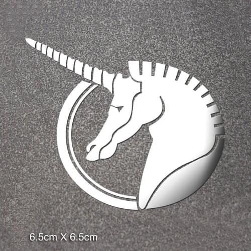 Large GUNDAM Unicorn Anime Sticker Phone Laptop Stikers Car Motorcycle Decoration DIY Metal Stickers toys for children