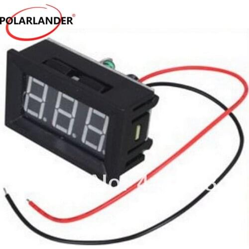V56D DC 4.5-150V Potting Car Digital Voltmeter Car Motorcycle Electric Bicycle Voltage Current Meter Battery Tester Ammeter