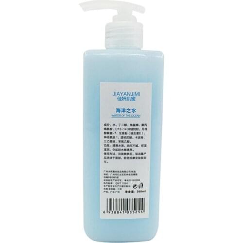 The Water Of Ocean Emulsion Moisturizing Toner Lotion For Face and Body Skin Care 350ml