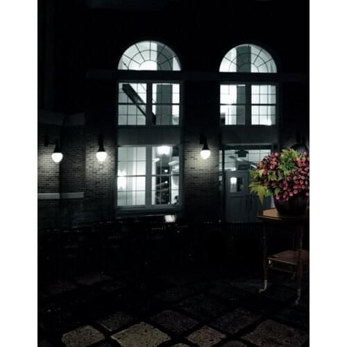 5x7ft House in Dark Flowers Photography Backdrops Photo Props Studio Background