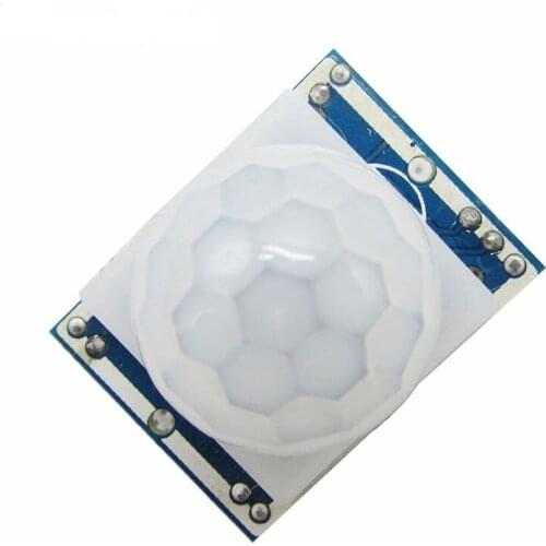 HC-SR501 HCSR501 SR501 Human Infrared Sensor Wireless Module Pyroelectric Infrared Sensor Body Dectector Diy Rc Kit Remote Toy