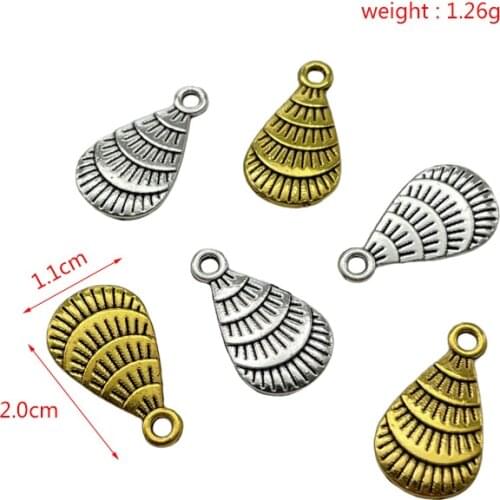 JunKang New Alloy 2 Color National Flag Pattern Logo Pendant DIY Religious Belief Meditation Rosary Tassel Making Accessories