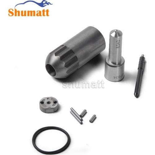 China Made New 095000-5224 Diesel Injector Nozzle Valve Kit For e13c, 23670-E0340 23670-E0341