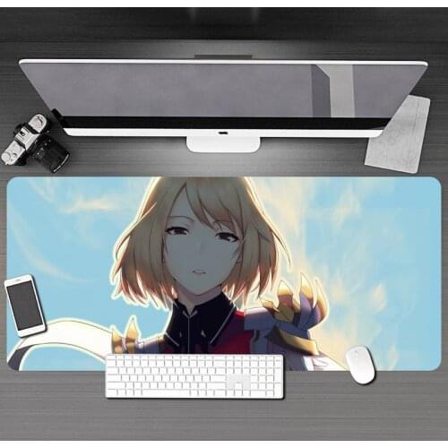 Solo leveling anime Comfort Mouse Mat Gaming Mousepad Game Office Work Mouse Mat pad X XL Non-slip Laptop Cushion mouse pad