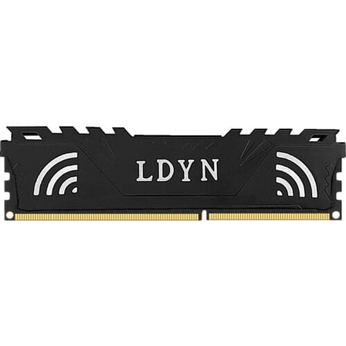 LDYN DDR3 DDR4 4GB 8GB 16GB Memoria Ram 1333 1600 1866 2133 2400 2666 3200Mhz Memory Desktop DIMM with Heat Sink RAM DDR3 DDR4