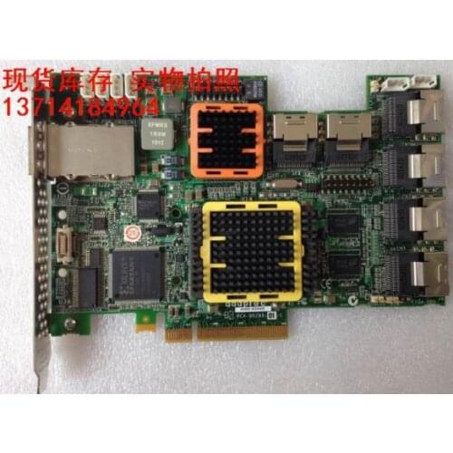 Microsemi PMC Adaptec RAID 52445 P/N: 2258700-R ASR-52445 28-Port 3Gb/s PCIe Controller SAS Card
