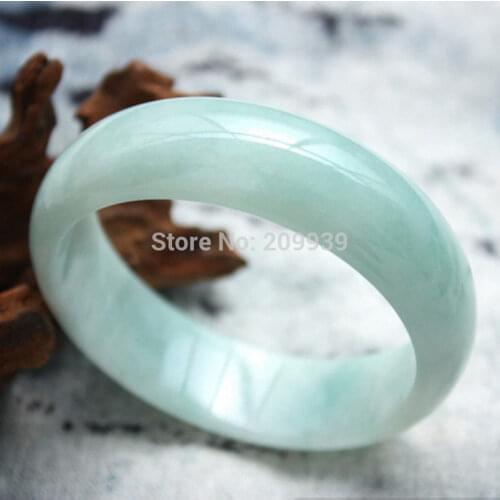 N1038 Diameter 57mm Grade A Bean Kind 100% Natural stone Bracelet stone (A0427)